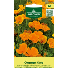 Kalifornian unikko Orange King siemen