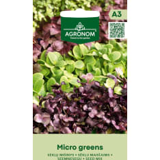 Micro Greens siemensekoitus