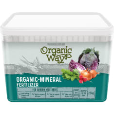 Vegetable fertilizer 2.5 kg