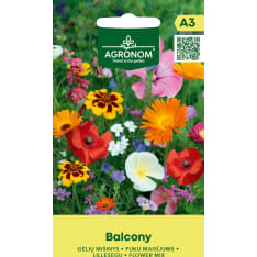 Balcony kukkasekoitus siemen