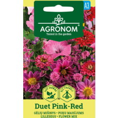 Kukkasekoitus Duet Pink-Red siemen