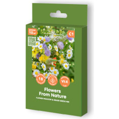 Universal flowers from nature kukkaniittysiemen