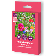 Fallow perennial flowers kukkaniittysiemen