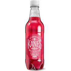Kane´s Soda Pop Chula Vista Crush Vadelma&Sitruuna 0,5 l virvoitusjuoma