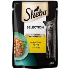 Sheba Cuisine 85 g kanaa kastikkeessa kissan märkäruoka