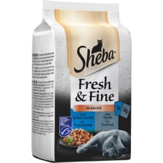 Sheba Fresh & Fine 6x50 g kala