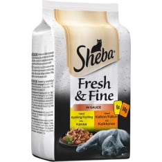 Sheba Fresh & Fine 6x50 g poultry