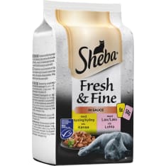 Sheba Fresh & Fine 6x50 g herkku