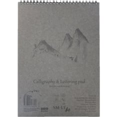 SMLT Art A4 calligraphy pad