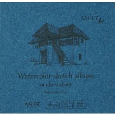 SMLT Baby book 9x9xcm 280 g 24 lehteä akvarellilehtiö