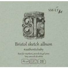SMLT Baby book 9x9xcm 185g 32 pages sketchbook