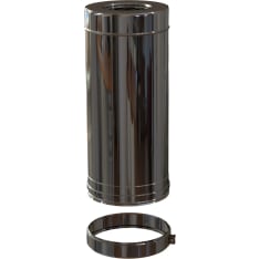 Heatup rst 115mm 0,5m piipun jatko-osa