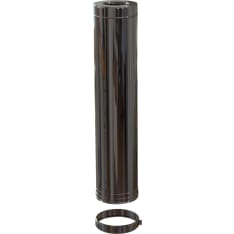 Heatup rst 115mm 1m piipun jatko-osa