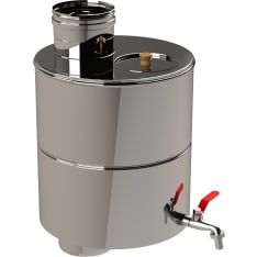Heatup rst 115mm 19l pipe tank
