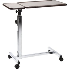 Vuodepöytä sivupöydällä