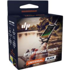 Deeper freely attachable mobile phone holder
