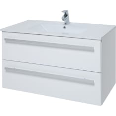 Gray Serena 910x450x518 mm white with sink Sink cabinet
