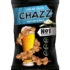 Chazz with sunflowers Sour Cream and Onion flavour 100 g
