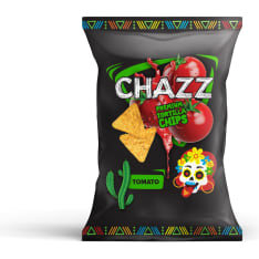 Chazz Corn chips Tomato flavour 100 g