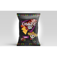 Chazz Bbq-Mausteella 100 g maissilastut
