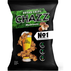 Chazz Bread chips with mushroom flavour 100g