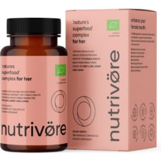 Nutrivore For Her Naudan Sisäelinkapselit 180 kaps