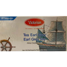 Victorian Earl Grey 100 ps musta tee