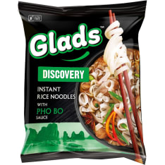 Glads Discovery Pho Bo kastikkeella 65 g riisinuudeli