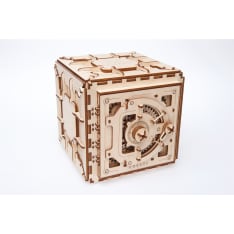 UGears Safe kassakaappi pienoismalli