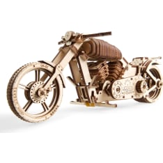 UGears Bike VM-02 motorcycle miniature model