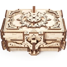 UGears Antique Box antiikkirasia pienoismalli