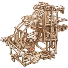 UGears Marble Run Stepped Hoist kuularata pienoismalli