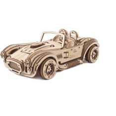 UGears Drift Cobra Racing Car auto pienoismalli