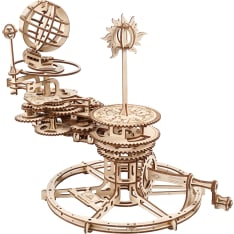 UGears Mechanical Tellurion maailmankaikkeus pienoismalli