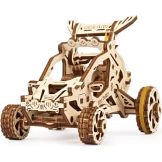 UGears Desert Buggy rantakirppu pienoismalli
