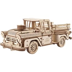 UGears Pickup Lumberjack auto pienoismalli