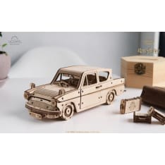 UGears Harry Potter Flying Ford Anglia pienoismalli