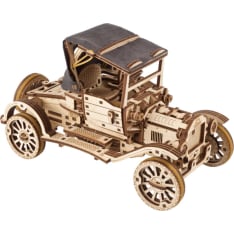 UGears Retrocar UGR-T auto pienoismalli
