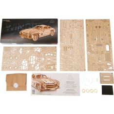 UGears Winged Sports Coupe  pienoismalli