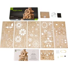 UGears Moottorikello pienoismalli