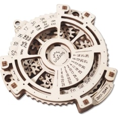 UGears Date Navigator 2.0 pienoismalli