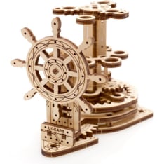 UGears Wheel-Organizer 2.0 pienoismalli