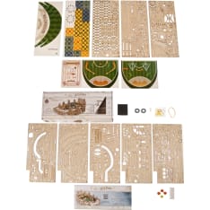 UGears Harry Potter Quidditch Pinball pienoismalli