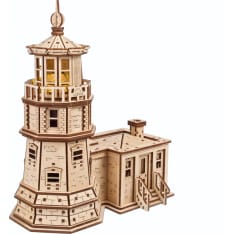 UGears Split Rock Lighthouse pienoismalli