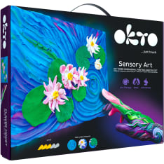 OktoClay Lumpeet 3D painting