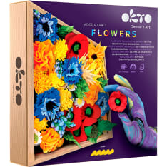 OktoClay Flowers Freedom 3D painting