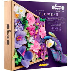 OktoClay Flowers Inspiration 3D painting
