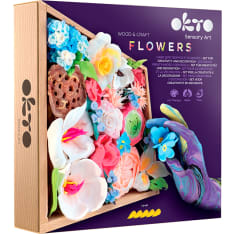 OktoClay Flowers Romance 3D painting