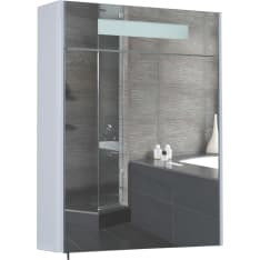 Aqua Rodos Paris IP44 65 cm valk led peilikaappi
