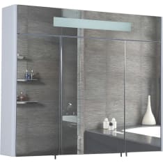 Aqua Rodos Paris IP44 100 cm valk led peilikaappi